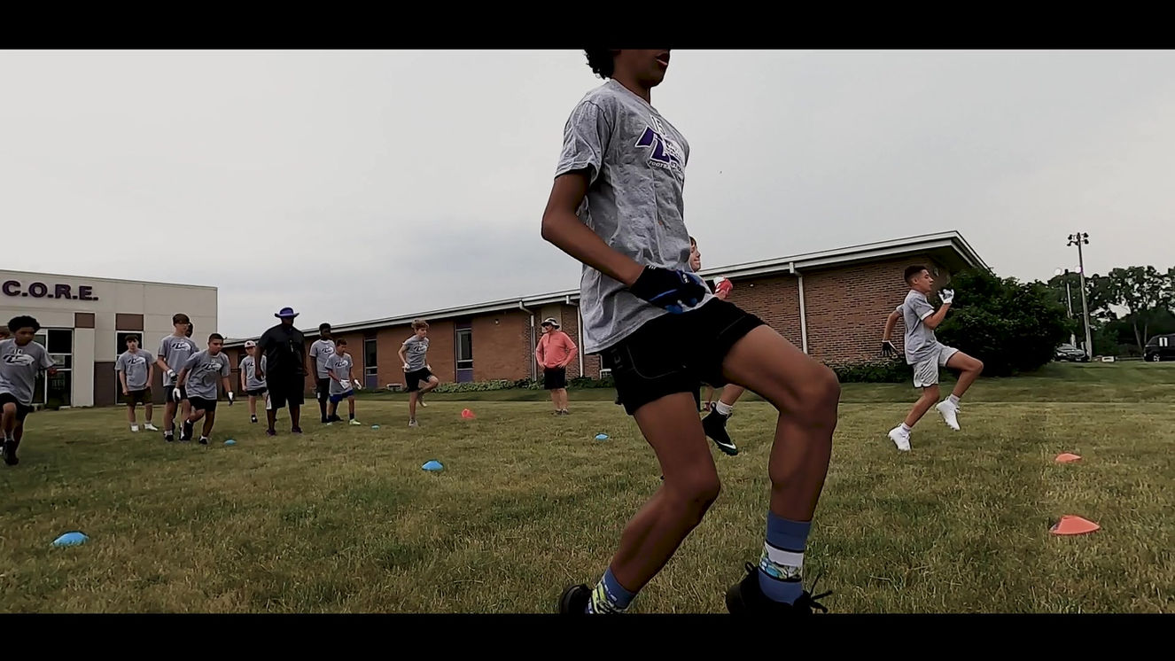 JR Saders Youth Football Camp